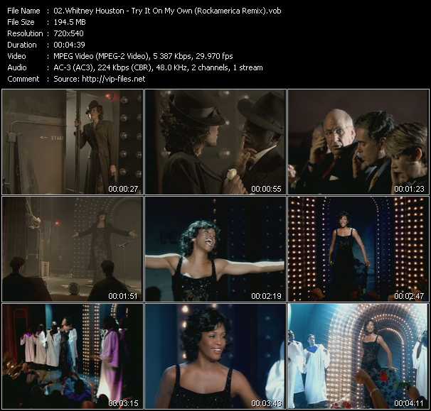 Whitney Houston «Try It On My Own (Rockamerica Remix)» VOB