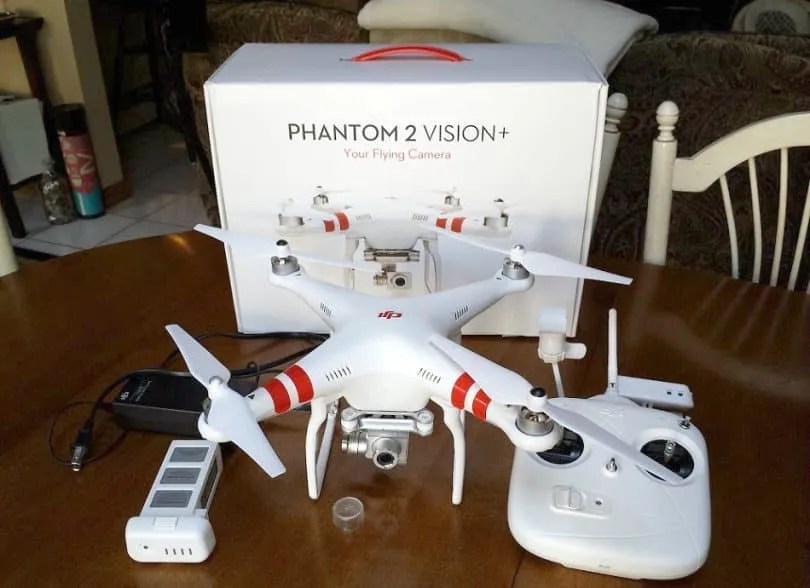 DJI Phantom 2 Vision Plus Review Prices, Competitors