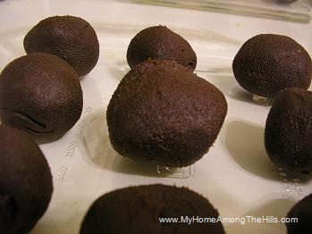 Something for your truffles My Home Among The Hills