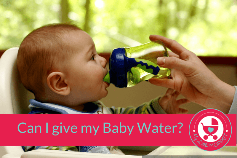 Can I give my Baby Water?
