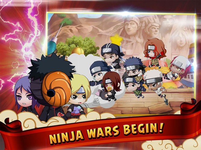 Free Ninja Heroes cell phone game
