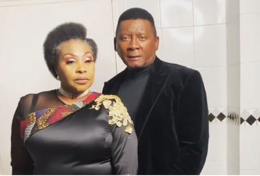 Yvonne Chaka Chaka shares adorable video with husband for
