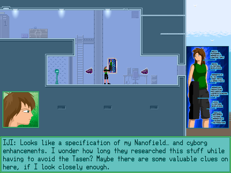 Indie review Iji > NAG