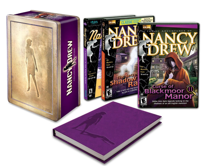 The Nancy Drew Library Her Interactive Computer Games
