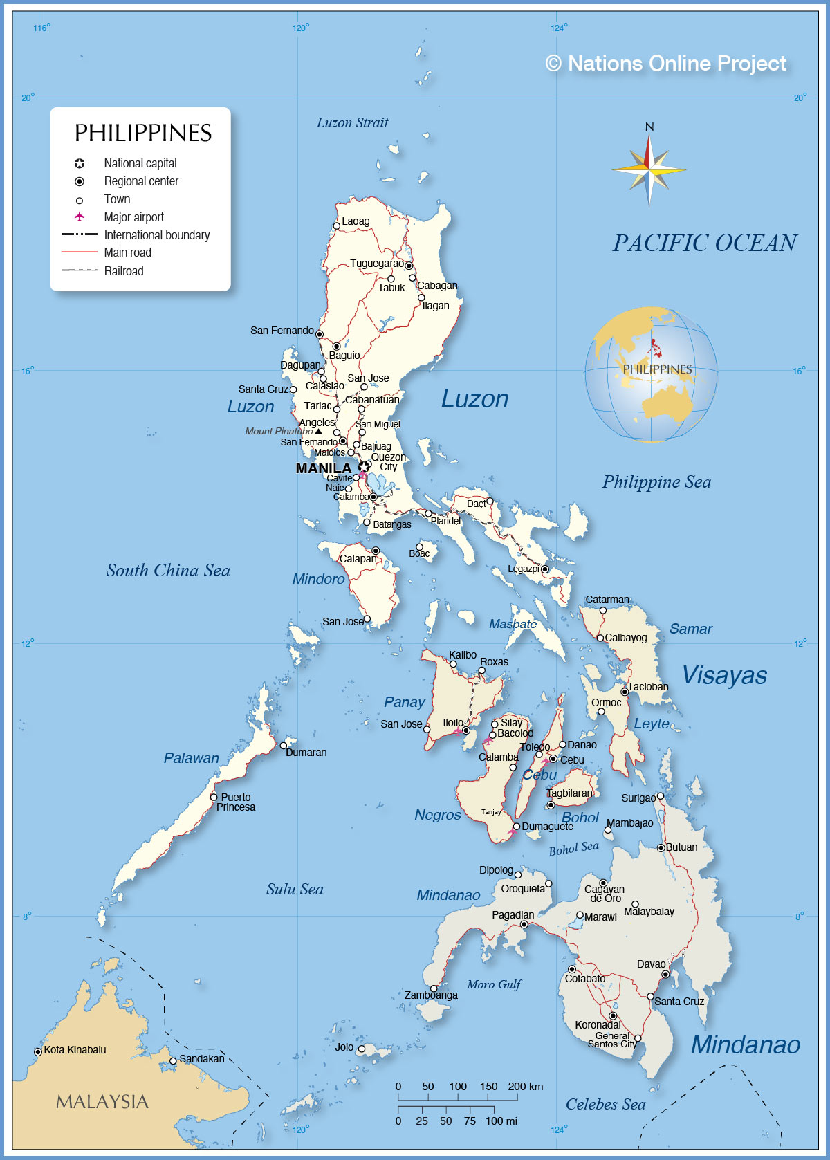 Manila Philippines, Luzon, Population, Map, Climate, & Facts