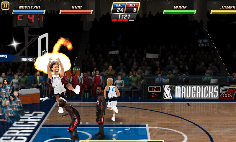 NBA Jam for Android Review NLSC