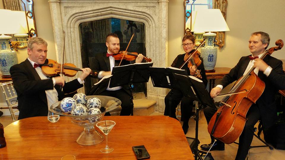 North East Soiree Wedding String Quartet Northumberland