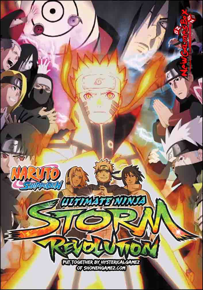 Naruto Shippuden Ultimate Ninja Storm Revolution Free Download