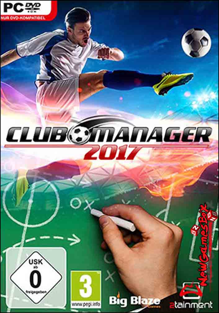 Club Manager 2017 Free Download Full Version PC Setup