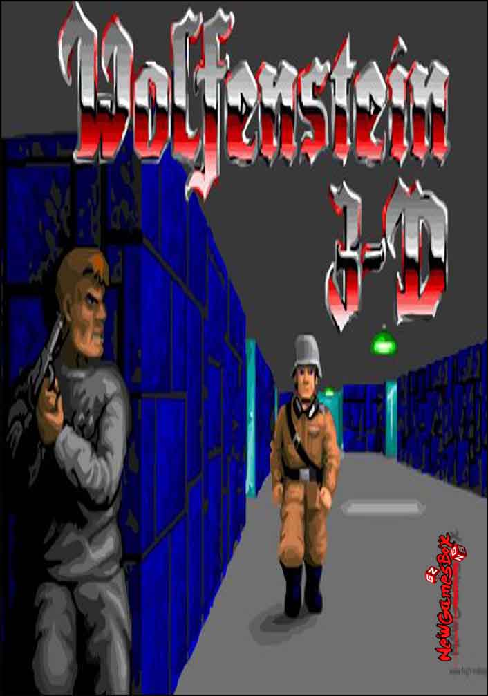 Wolfenstein 3D Free Download Full Version PC Game Setup