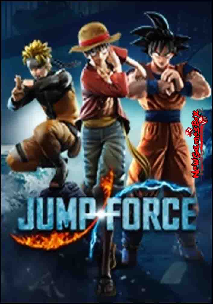 JUMP FORCE Free Download Full Version PC Game Setup