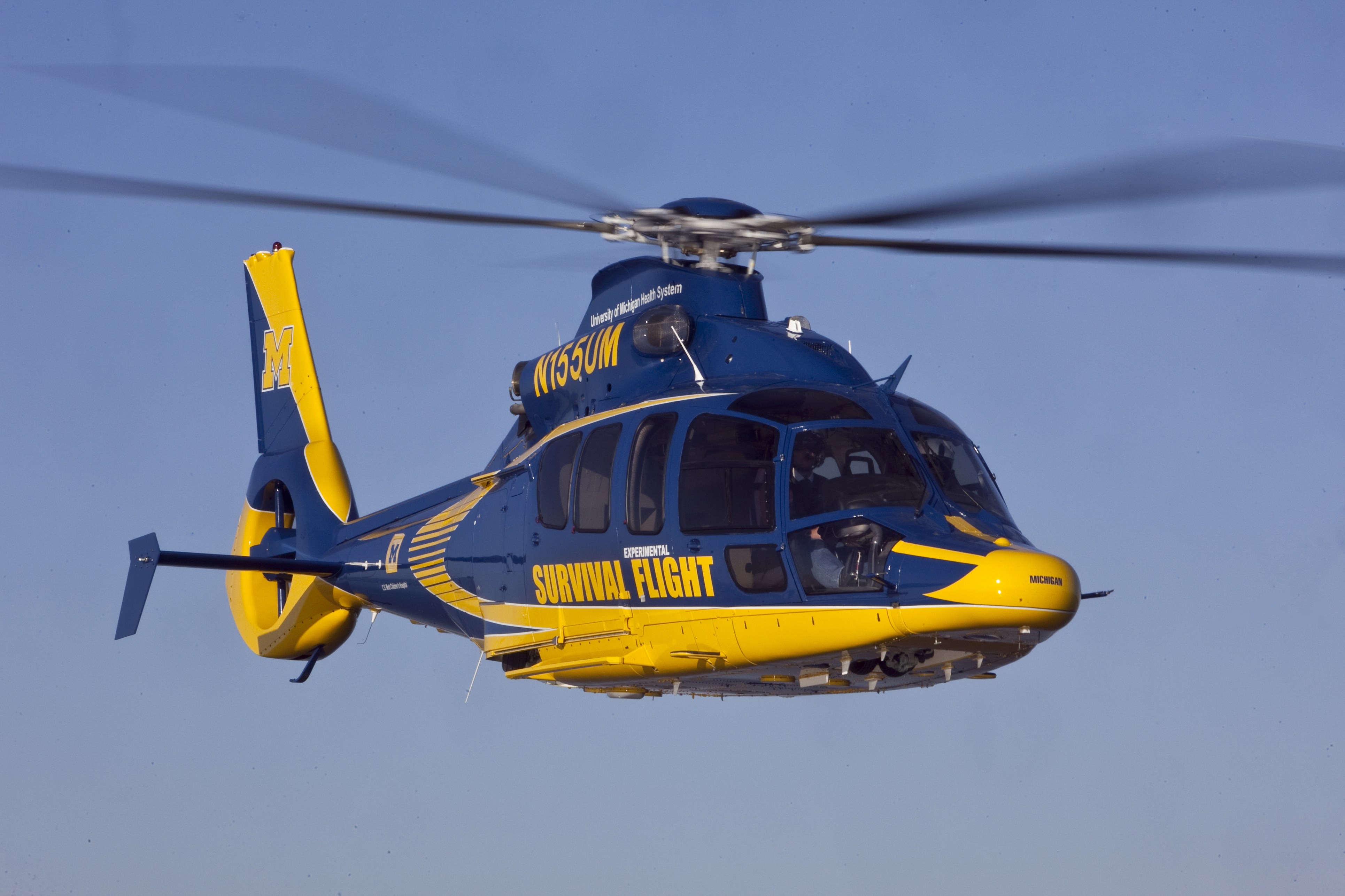 New Helicopters Mark New Era for UM Health System’s Survival Flight