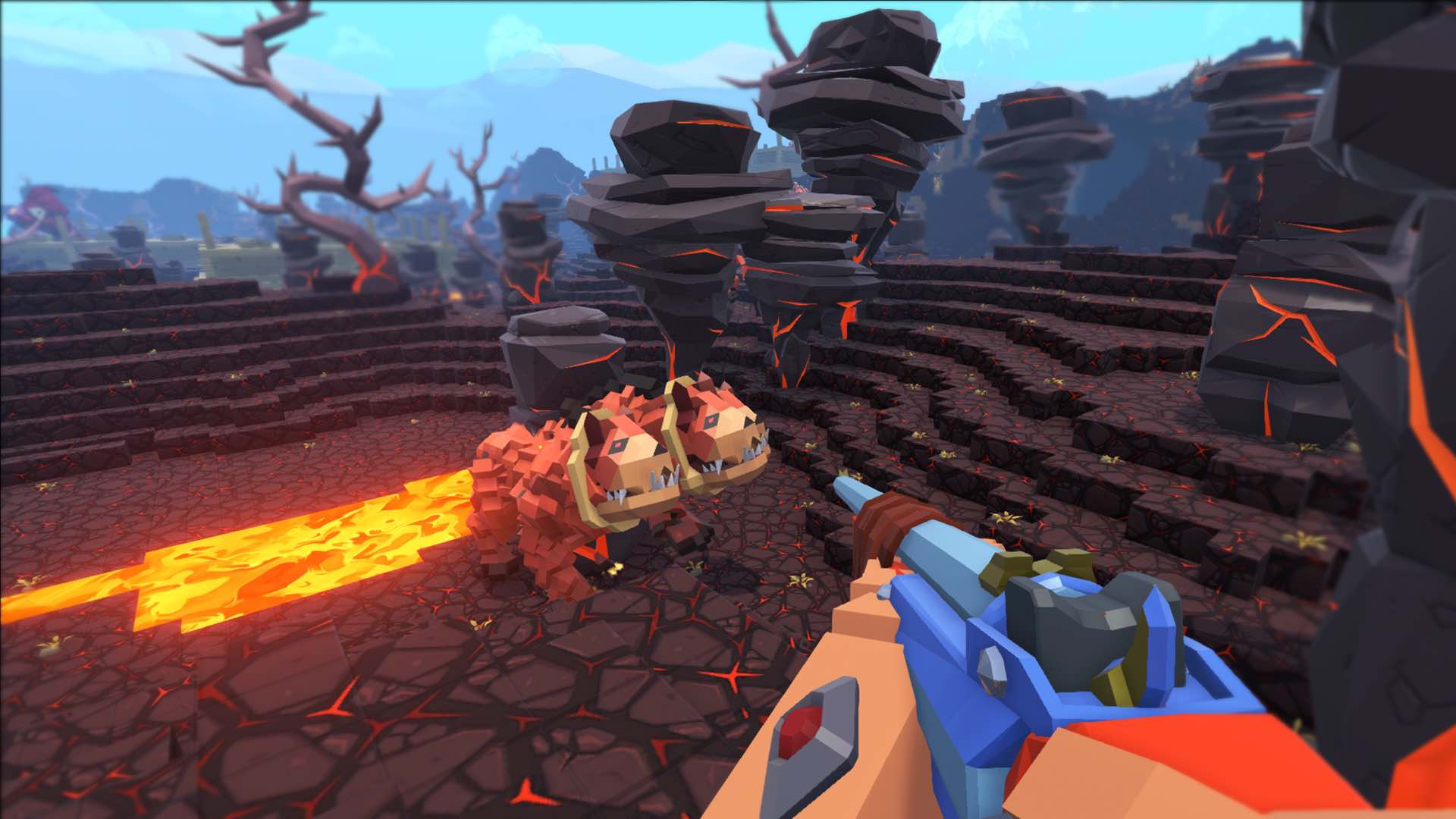 Tame, Train And Ride Dinosaurs In PixARK On Nintendo