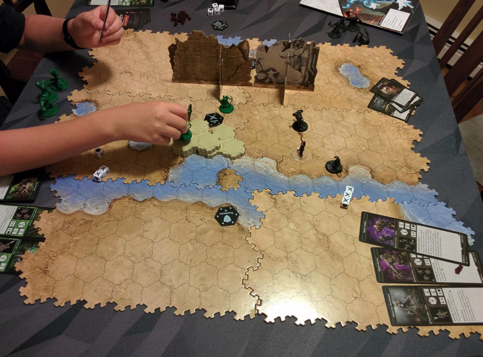 Magic The Gathering Arena of the Planeswalkers Board Game