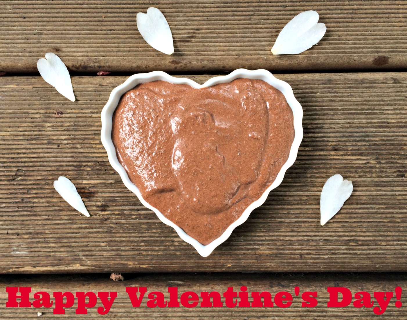 Valentine’s Day Rich Chocolate Mousse Nourished Roots