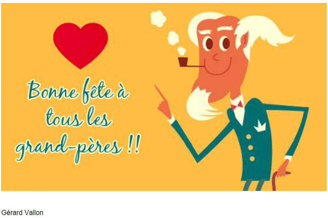 1er octobre Fête des grandspères Noz'infos