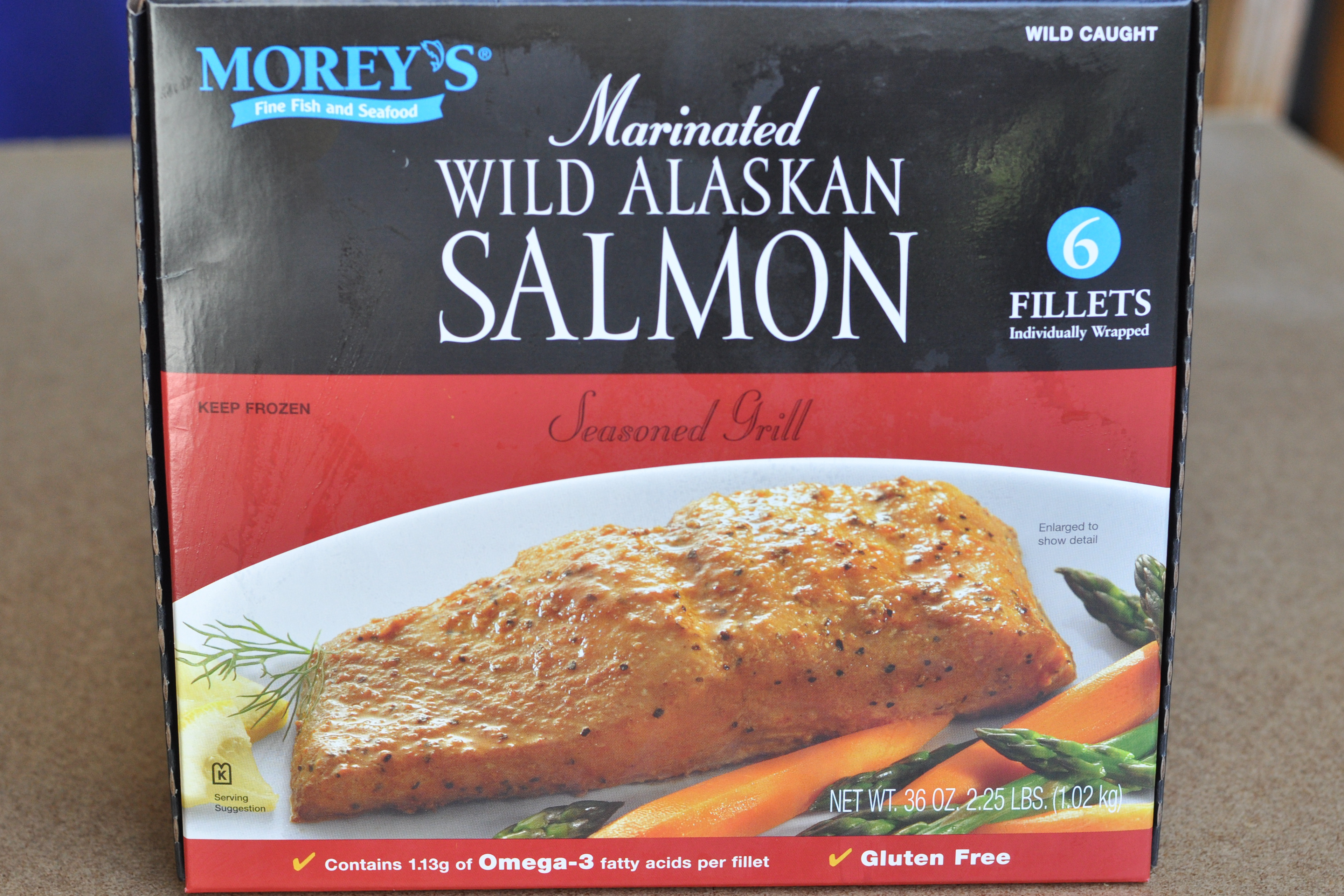 Salad with Herbed Salmon0004 Nutritious Eats