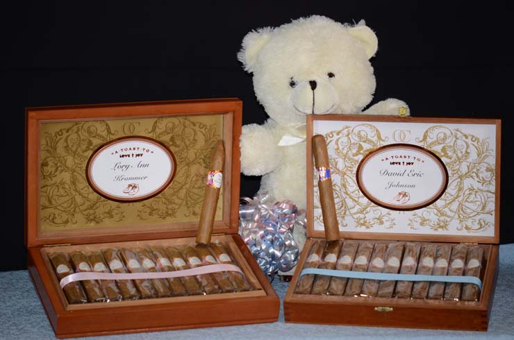 Personalized Newborn Baby CigarsOccasional Cigars