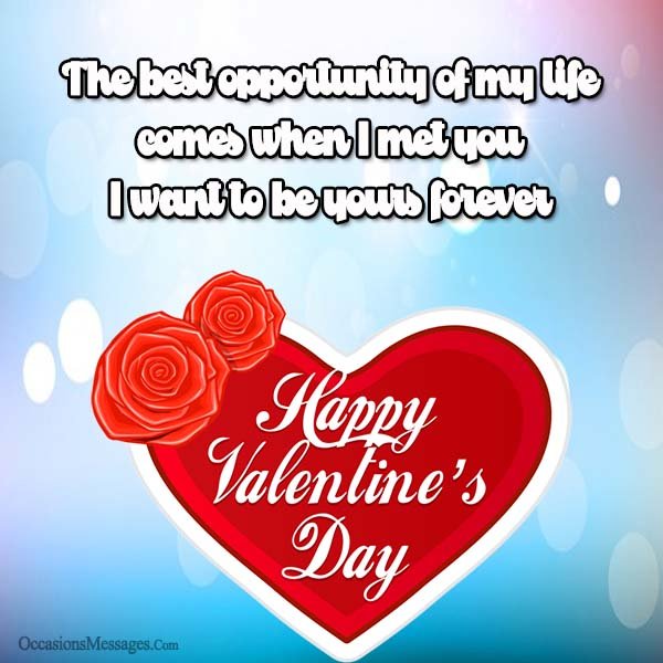 Valentine’s Day Messages for Boyfriend Occasions Messages