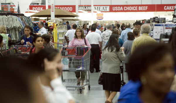 Costco opens its doors in Huntington Beach Orange County