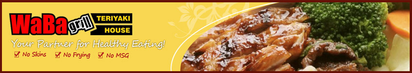 Waba Grill Coupons Victorville Ca / WaBa Grill