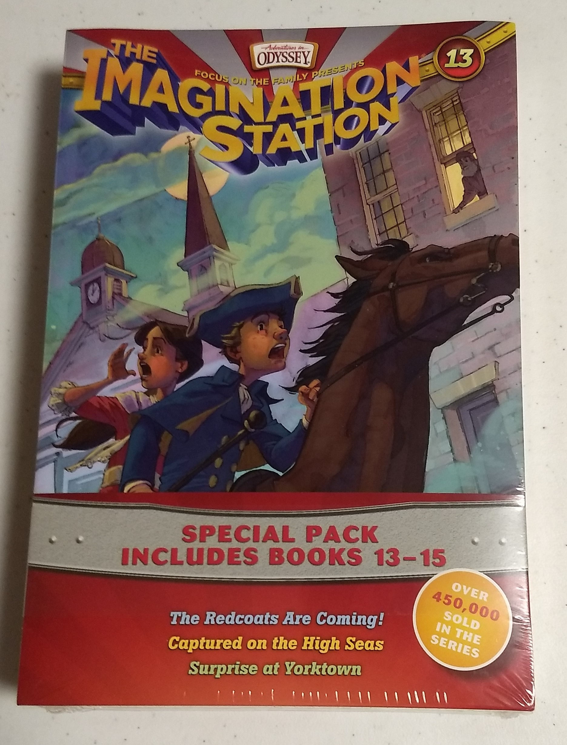 Imagination Station Books 3Pack (New Sealed)