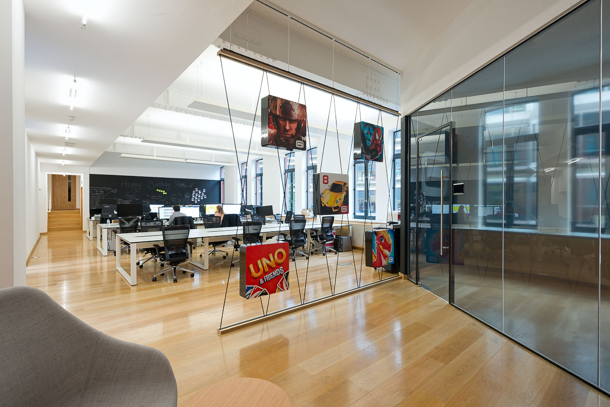 A Quick Look Inside Gameloft’s New London HQ Officelovin'