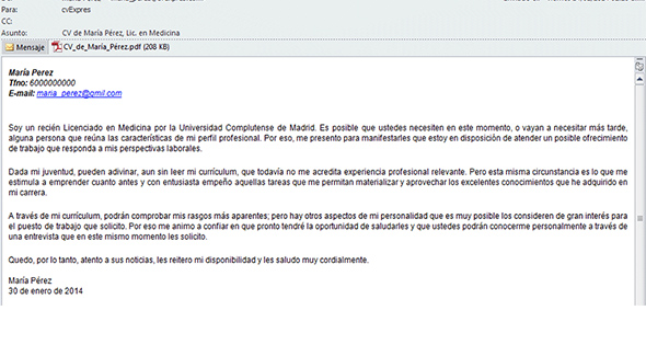 4 cosas que no debes escribir en un correo electrónico