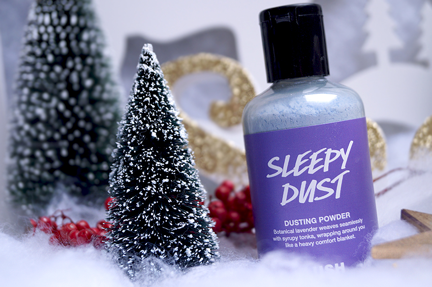 Review Lush Sleepy Dust Dusting Powder Oh My