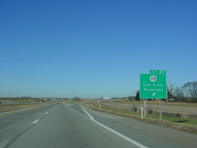 OKRoads Florida Trip Interstate 24 Kentucky