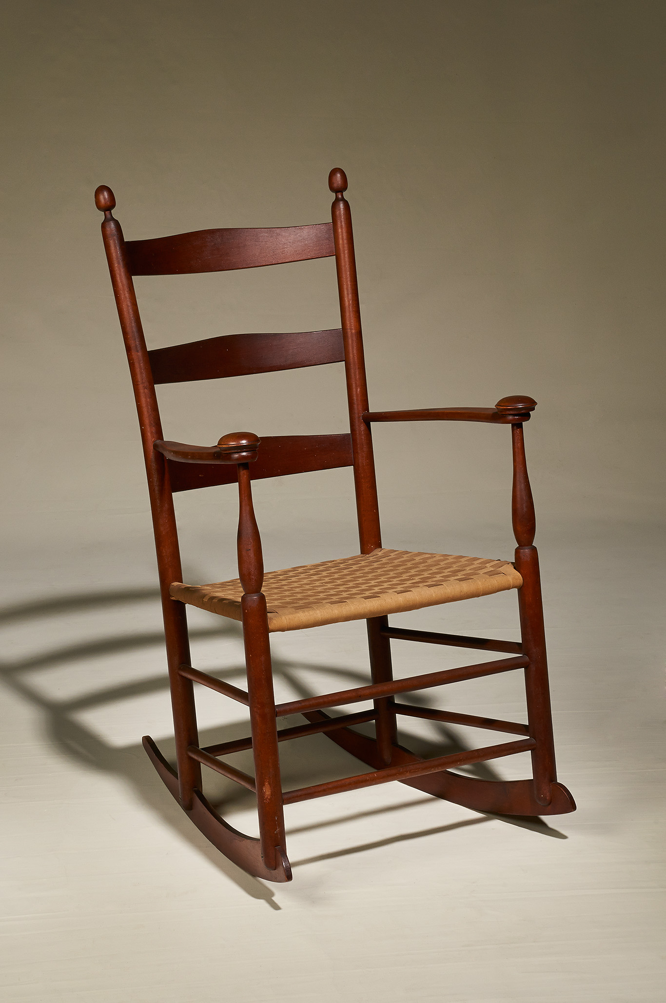 Shaker Child’s Rocking Chair Olde Hope Antiques