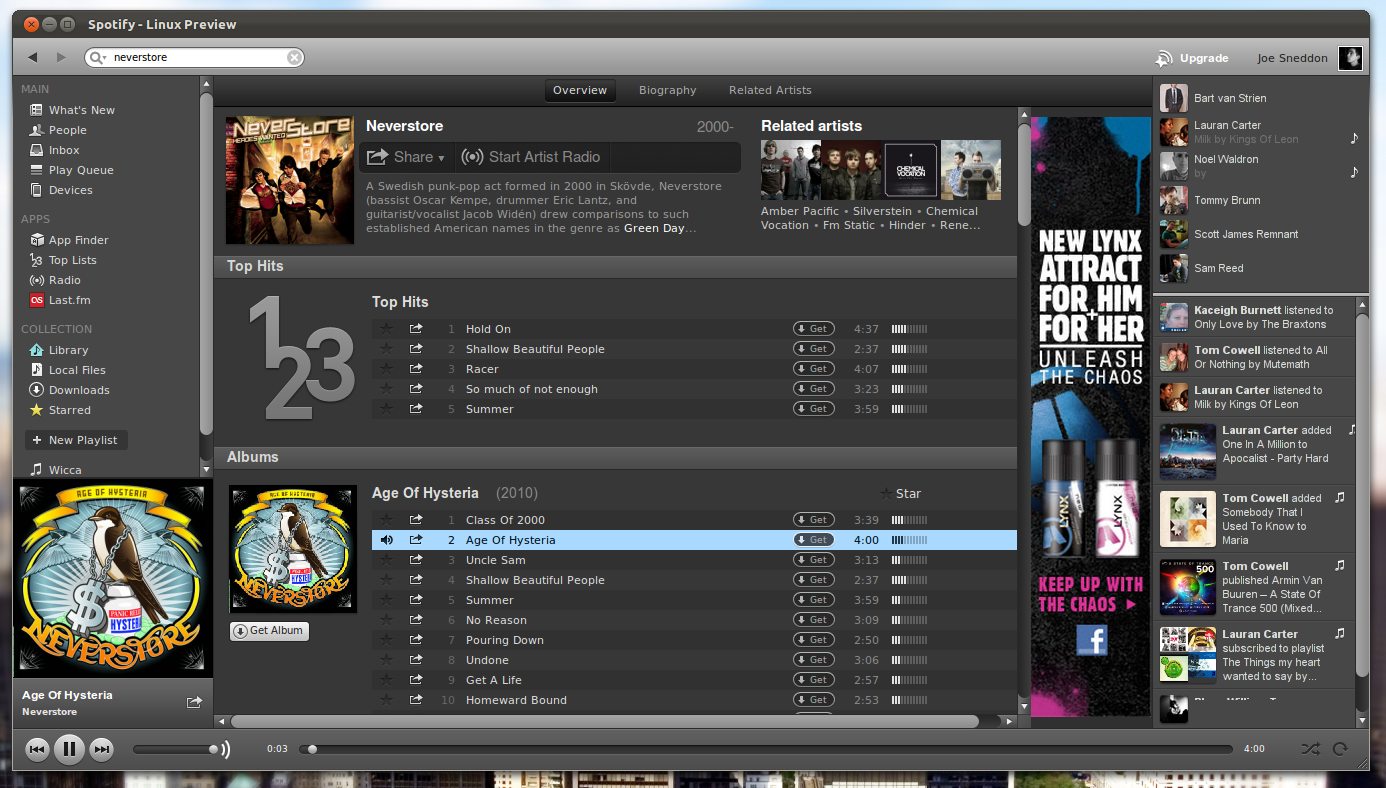 [How To] Test Spotify's New Web Player OMG! Ubuntu!