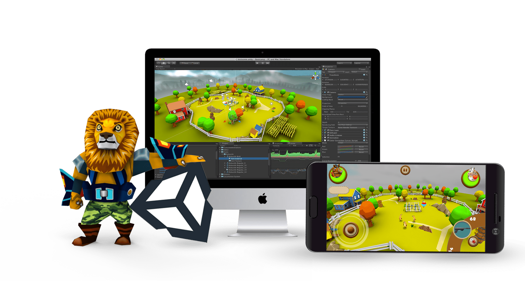 Hire Unity 3D Developers (Top Rated2018) Unity 3D Game