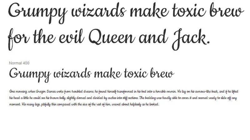 30 Beautiful Google Fonts for Your Website