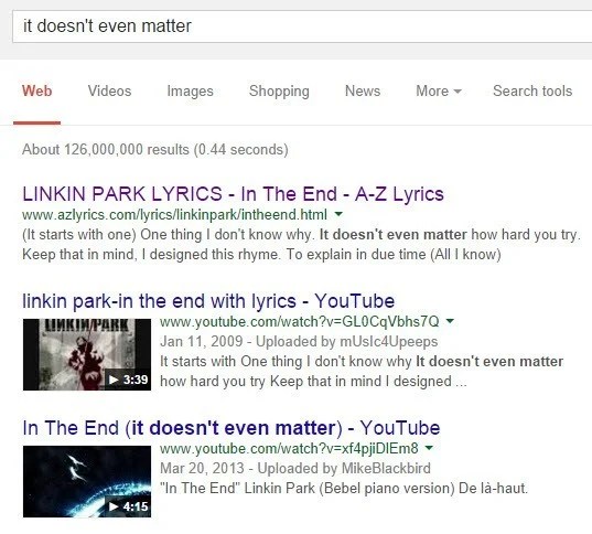 How to Find the Name or Title of a Song by Lyrics