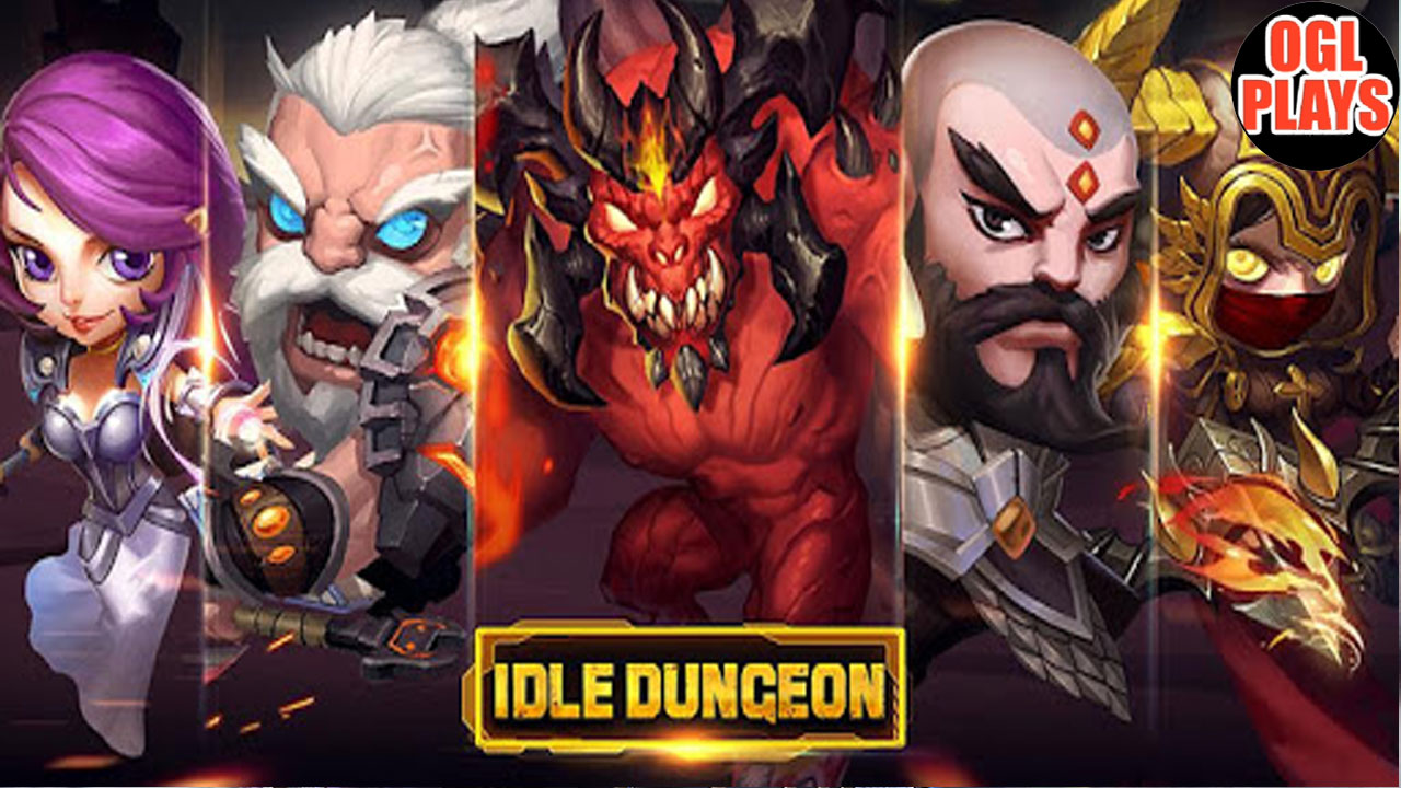 Idle Dungeon RPG Online Games List