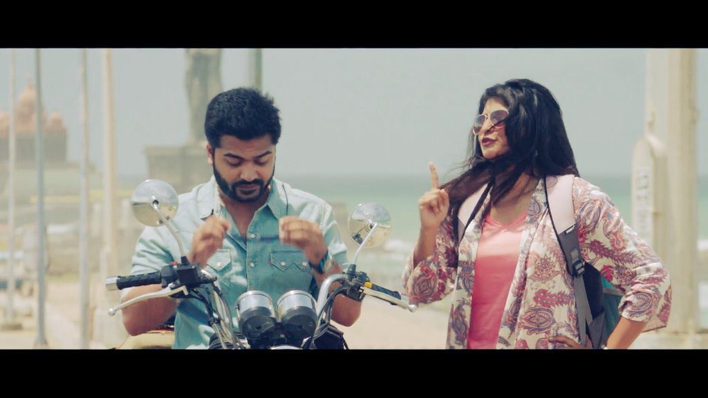 Manjima Mohan Interview "You can always go to Simbu when