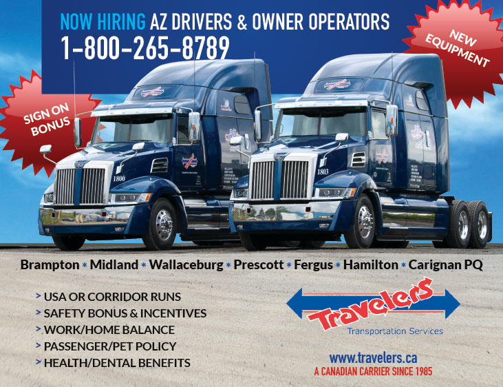 Travelers Transportation Services Over The RoadOver The Road
