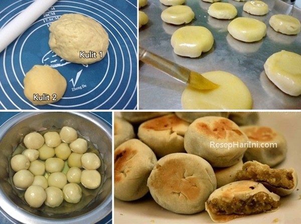 Resep Kue Bakpia Pathok 3 Rasa Enak Empuk Dan Mudah