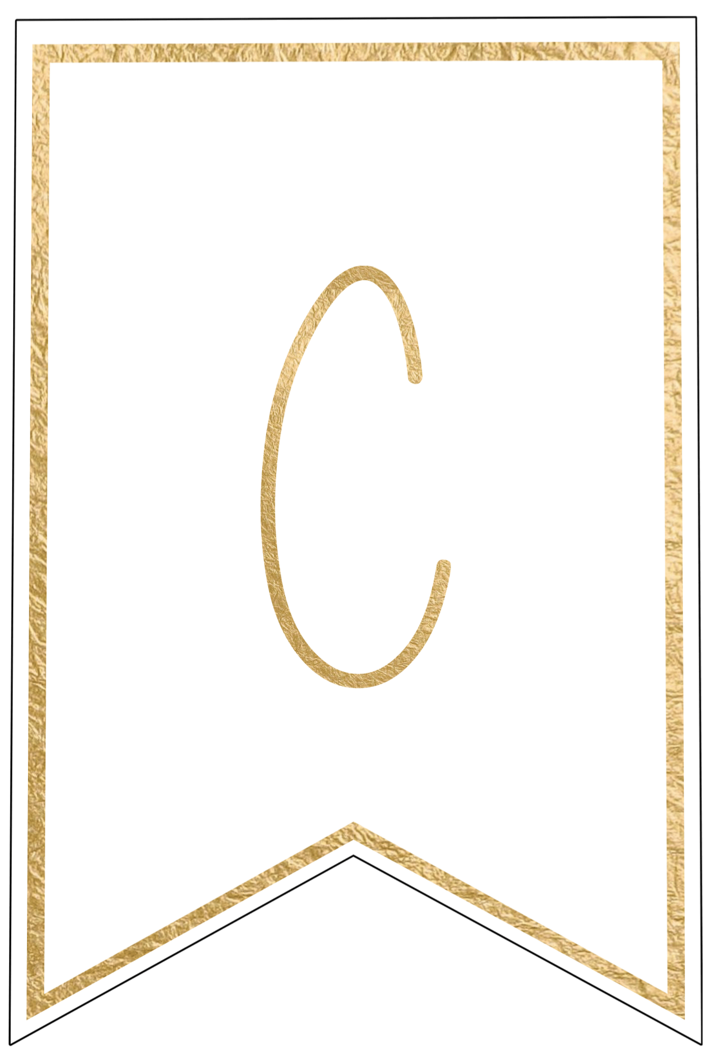 Free Printable Banner Letters Templates Paper Trail Design