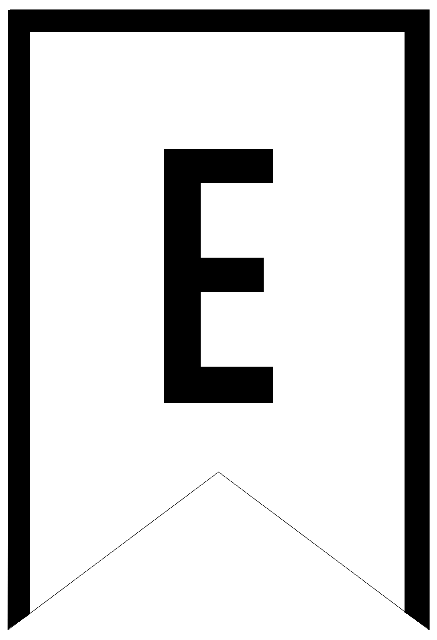 Fun Letter E Craft Free Printable (E is for Eagle) Sea of Knowledge