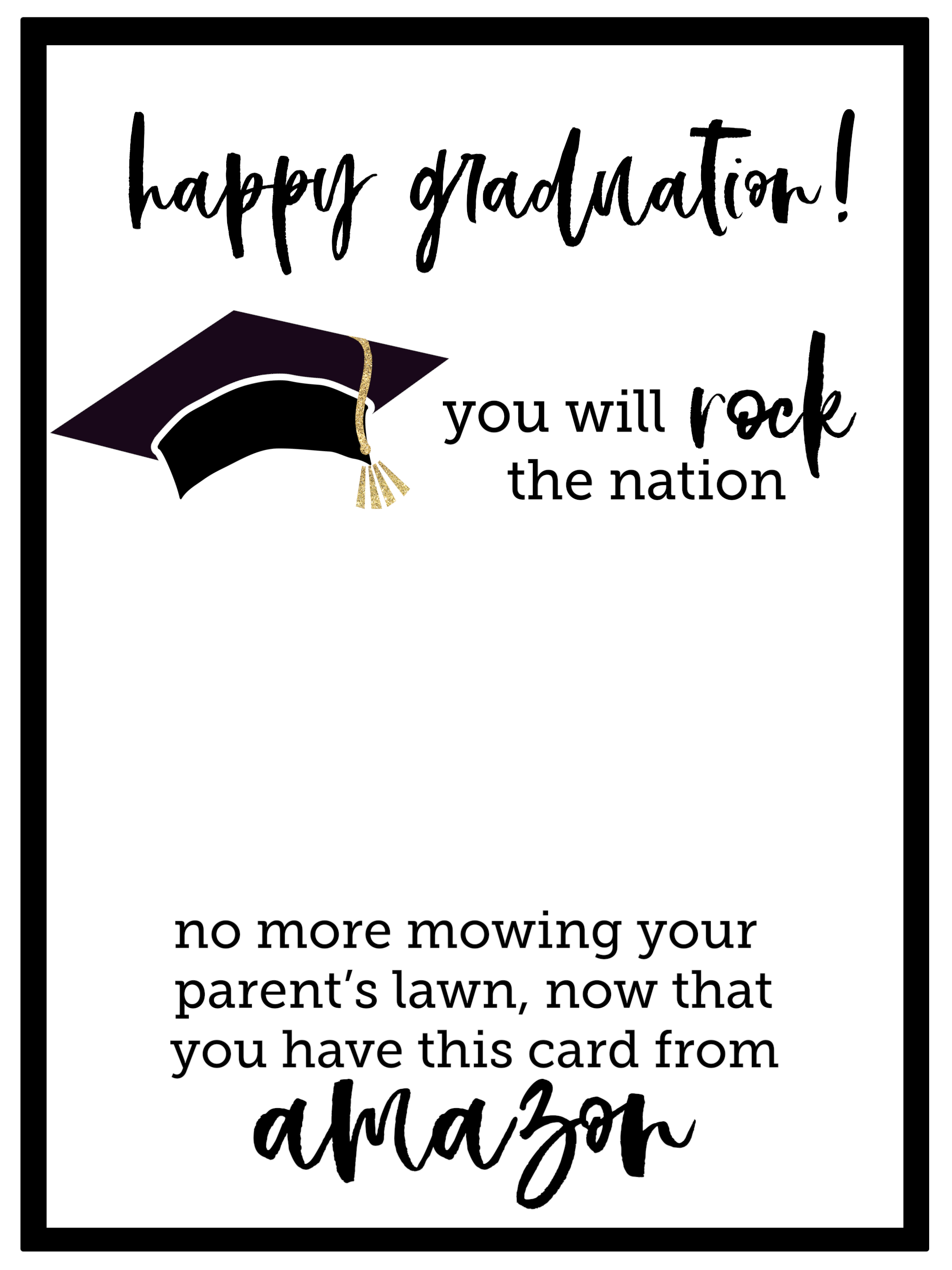 40+ Free Graduation Card Templates & Designs (in Multiple.