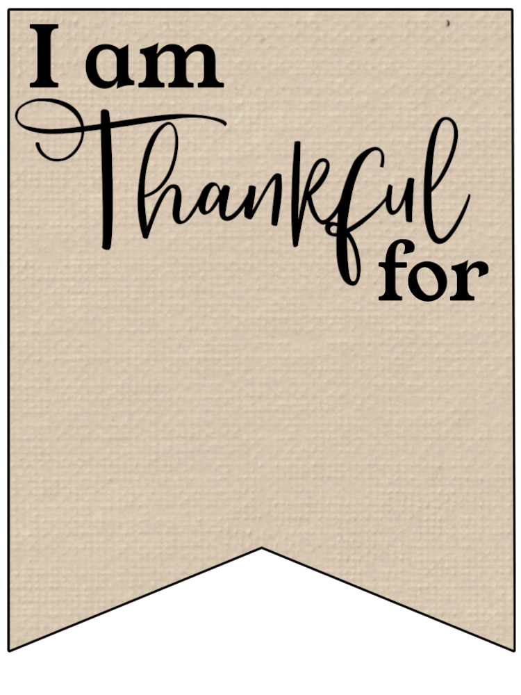 7 Free, Printable Thanksgiving Decorations and Crafts The Spruce.