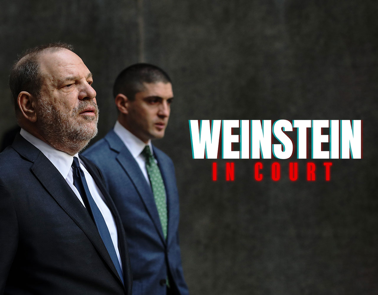 Weinstein In Court Parade Media