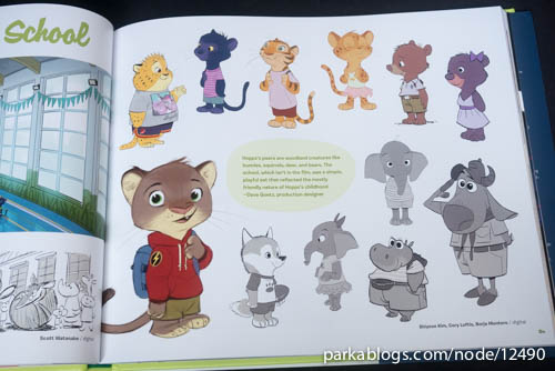 Book Review The Art of Zootopia Parka Blogs