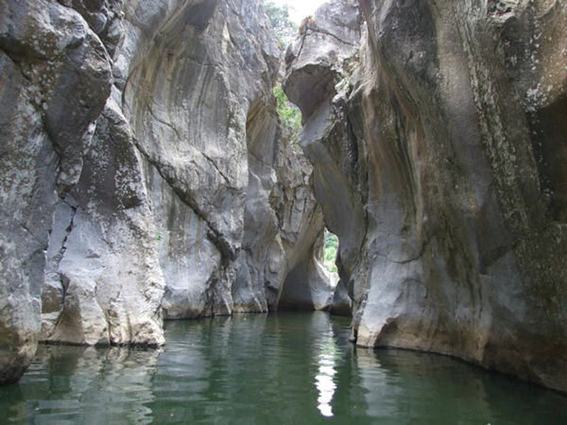 Parco Naturale Regionale delle Madonie Gole del Tiberio