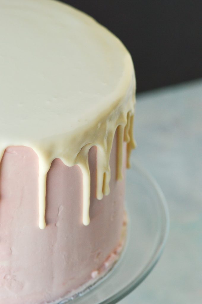 Perfect White Chocolate Drip Partylicious