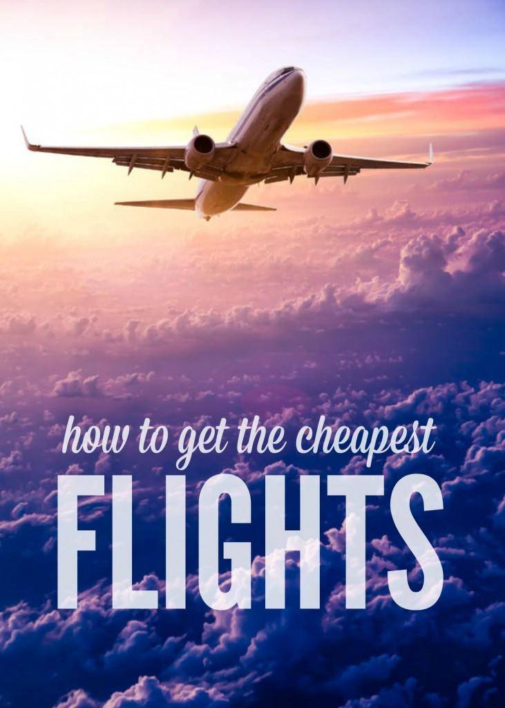 How to get the Cheapest Airline Tickets