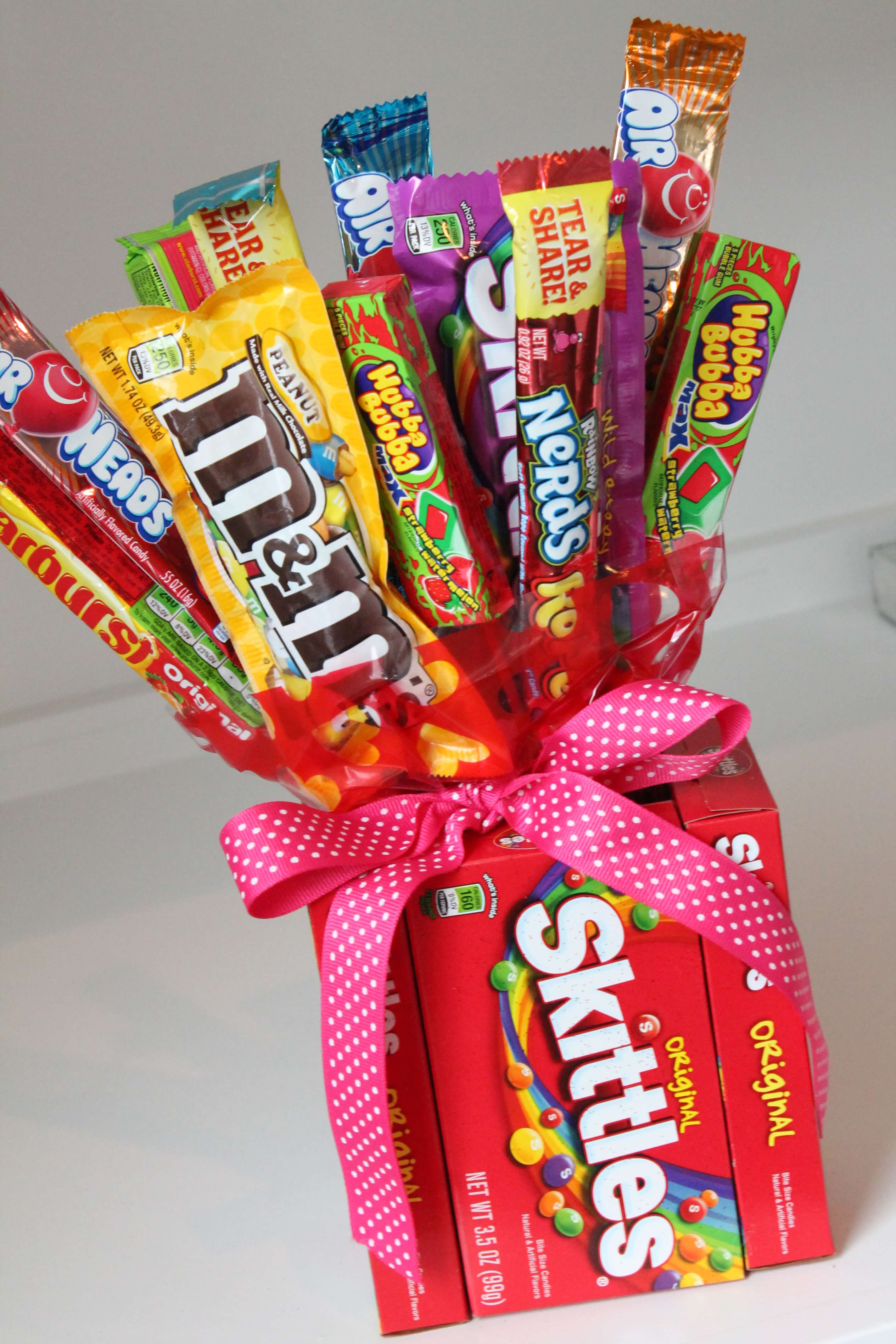DIY Candy Bouquets for Valentines Day, Birthdays & More!