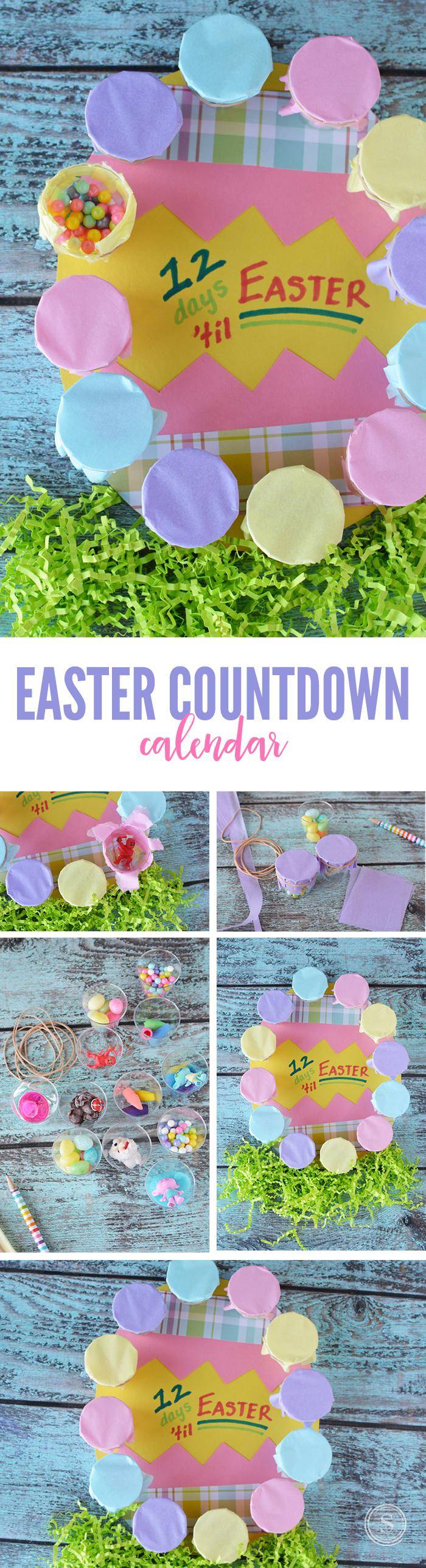 Easter Countdown Calendar! Passion for Savings